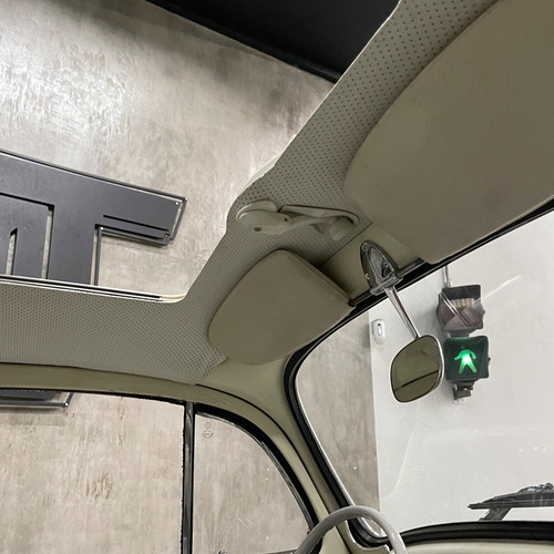 Imagem 8 de 19 de Volkswagen Fusca 1965 Cornowagen Motor 1300cc