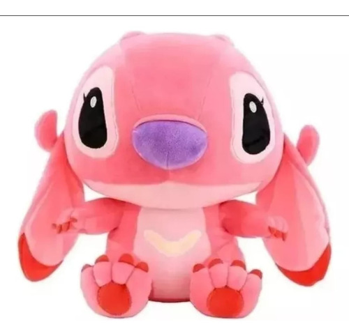 Peluche Ángel De Lilo Y Stitch De Terciopelo 45 Cm Exclusivo