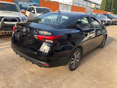 Imagen 4 de 14 de Nissan Versa 2020 1.6 Sense At