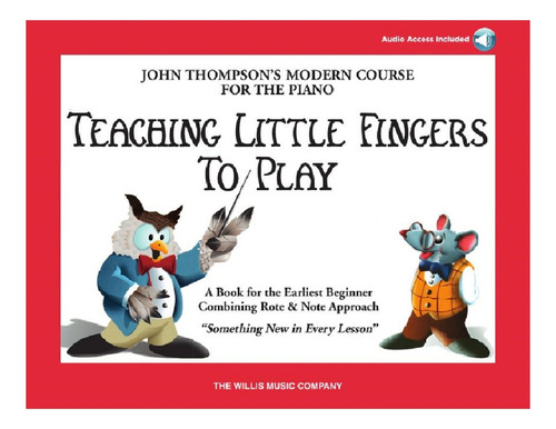 Teaching Little Fingers To Play: Something New In Every Less