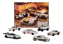Comprar Hot Wheels Paquete Zamac Con 6 Vehículos Escala 1\u002F64 Plateado