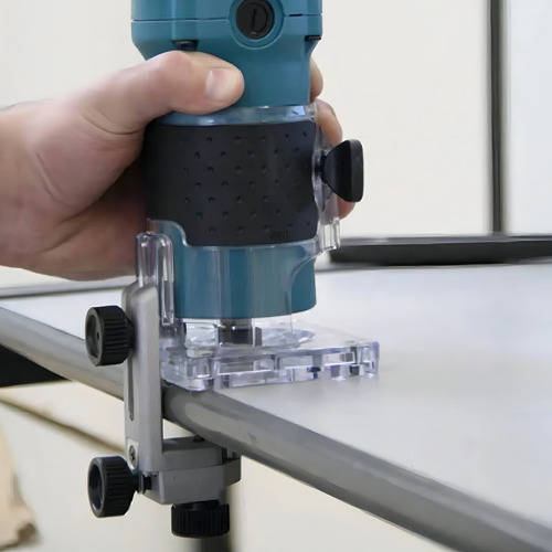 Router Makita Rebajadora Recortadora 1/4in 530w 127v Profesi