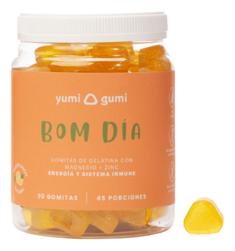 Bom Día Gomitas Yumi Gumi 90 Und Limón