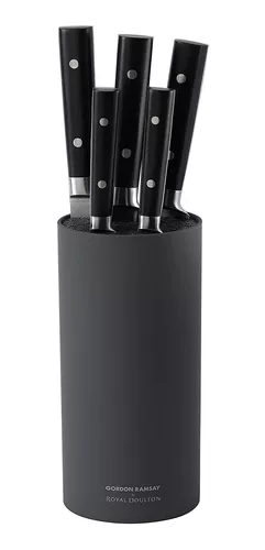 Royal Doulton Gordon Ramsay 6-Piece Knife Block Set