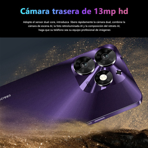 Android Celulares 4g Spark 10 Pro 6.53 Pulgadas Barato Ram3gb Y Rom64gb