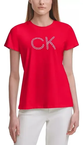 Camisetas calvin klein mujer baratas sale