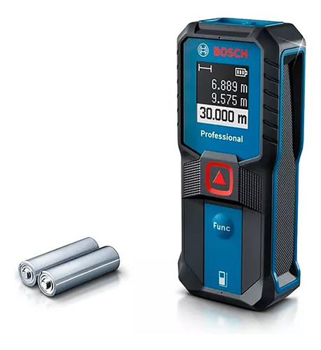 Medidor Laser Distancia Bosch Glm 30 Mts Metro Cinta Metrica