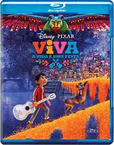 Blu-ray Viva - A Vida É Uma Festa - Original E Lacrado