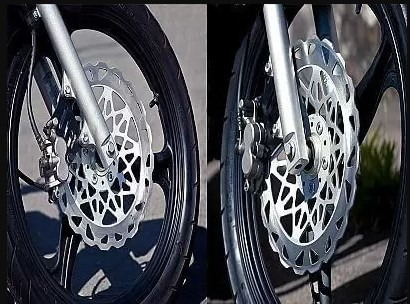 Imagem 3 de 3 de Discão De Freio Dianteiro Titan125/150 2000/08 290mm Autotec