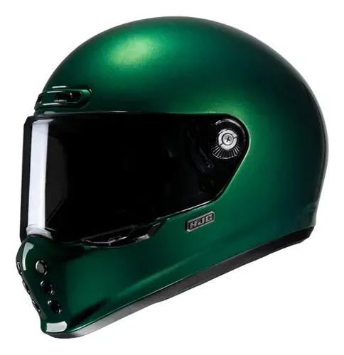 Hjc V10 Solid Full Face Helmet | Parcelamento sem juros