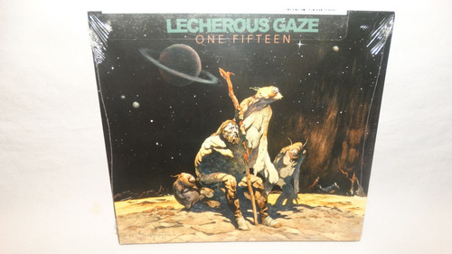 Lecherous Gaze - One Fifteen (digipack Alternativo Tee Pee R