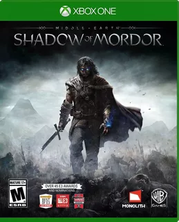 Middle Earth: Shadow Of Mordor - Standard Edition- Xbox One-