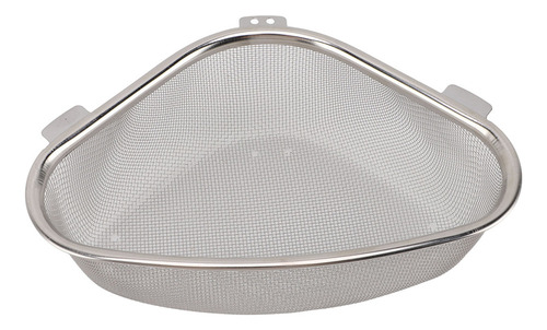 Fregadero De Esquina Con Cesta Coladora Triangular Colgante