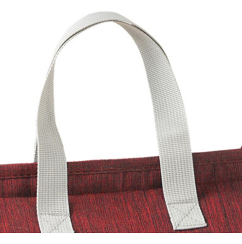 Bolsa De Almuerzo Con Aislamiento Rojo Para Mujeres Y Hombre