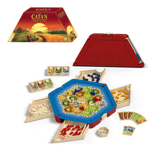 Catan Edición De Viaje