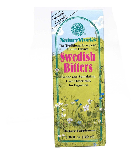 Nature Works Swedish Bitters Hierbas Suecas 100ml Se