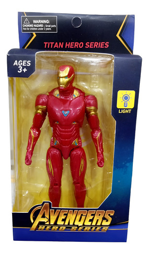 Figura De Accion De Iron-man Los Vengadores