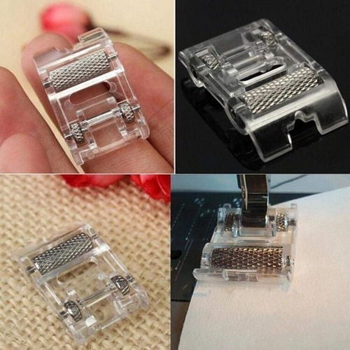 Pie Rodillos Para Telas Difíciles Pie Roller Doble Tracción