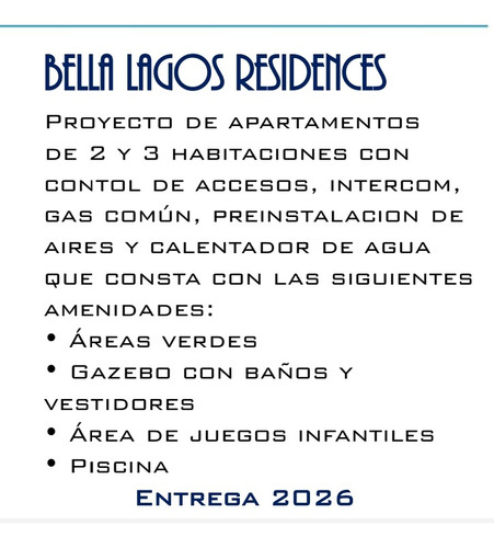 Excelente Proyecto De Apartamentos En Resd. Costa Verde