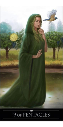 Tarot Silver Witchcraft - Lo Scarabeo - Barbara Moore