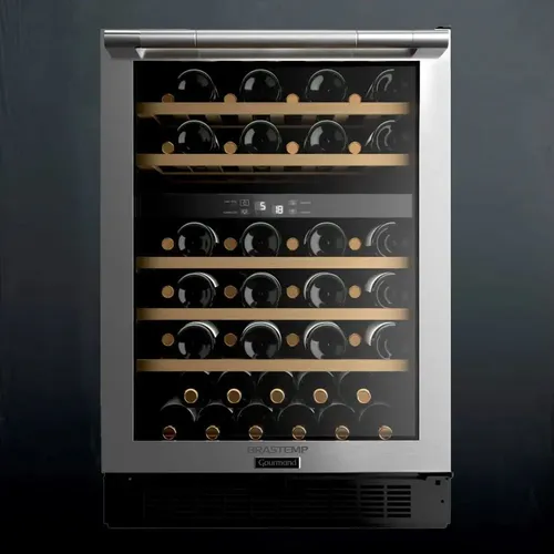 Adega Brastemp Gourmand Dual Zone 51 Garrafas - Bzb51ae