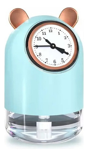 Humidificador Aire Difusor Aromaterapia 2en1 Con Reloj 300ml
