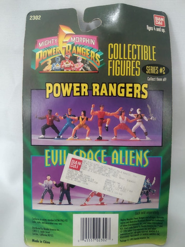 Triny Power Ranger Mighty Morphin Power Rangers Vintage (Usado)