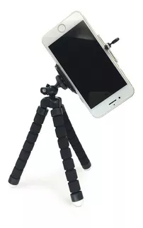 Tripode Flexible Pulpo Araña Camaras Celulares iPhone 7 8 S9