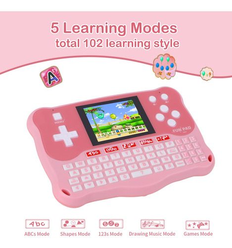 Tableta Infantil Luhyauan Baby Learning Pad 102 Actividades