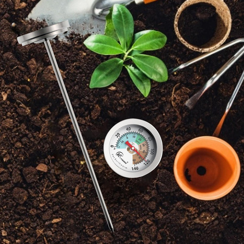 Para Termómetro De Jardín Termómetro De Temperatura