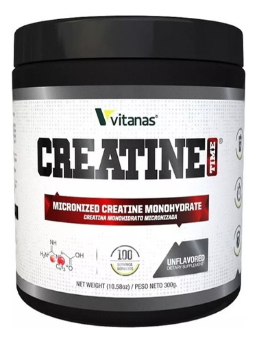 Vitanas Creatina Time Monohidra - g a $93000