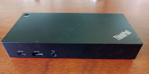 Lenovo Thinkpad Usb-c Dock Gen2 Ldc-g2 Type: 40as Sd20s97543 (Usado)