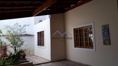 Imagem 4 de 25 de Casa Com 3 Dormitórios À Venda, 250 M² Por R$ 690.000,00 - Jardim América - Campo Limpo Paulista/sp - Ca0153