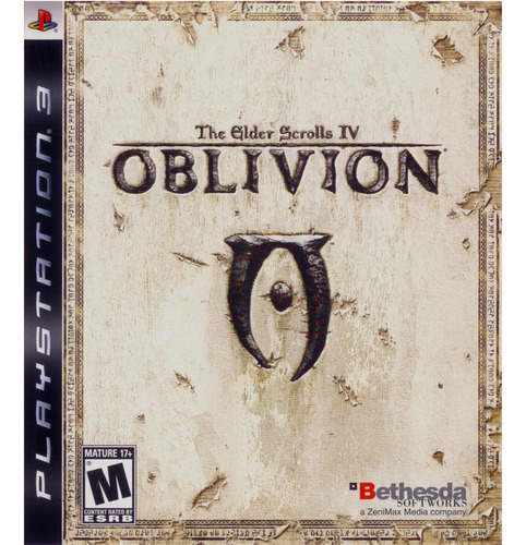 The Elder Scrolls Iv Oblivion M. Fisica Ps3 - Loja Campinas