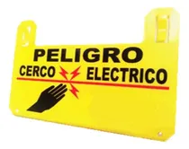 Comprar Kit Letreros De Advertencia Cerco Eléctrico 10 Unidades