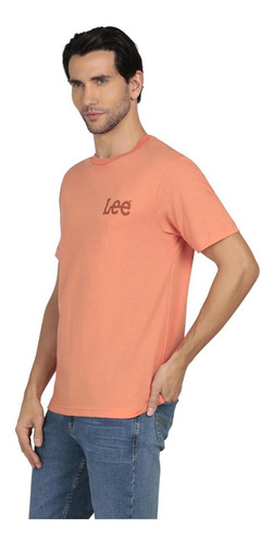 Imagen 2 de 5 de Playera Lee Hombre Manga Corta 29m1