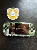 Comprar Consola Psp Metal Gear Solid Peace Walker Original Japonesa Verde