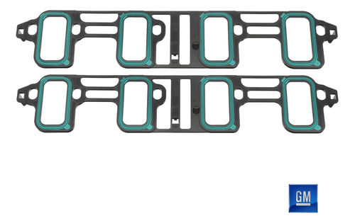 Empacaduras Múltiple De Admision Silverado 3500 6.0 
