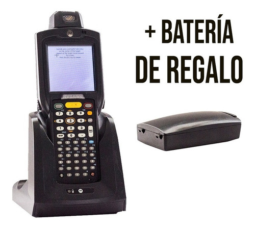 Combo Colector De Datos Zebra Mc3200 Con Cargador 