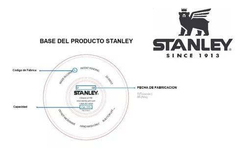 Termo Stanley 950ml Con Manija Y Tapón Cebador - Original