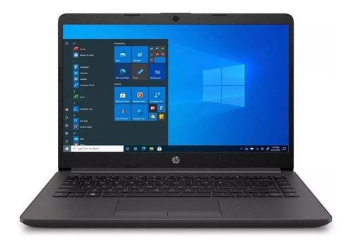 Imagen 1 de 3 de Notebook Hp 240 G8 Intel I3 1005g1 4gb Ram 1tb Hdd Windows