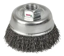 Comprar Cardas De Copa Ondulada Alambre, Mxwvy-003, 4 Ø, 5\u002F8 Entrad Color Gris