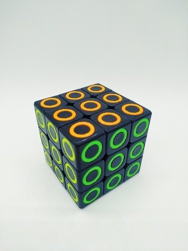 Cubo Mágico 3x3x3 Magic Cube Profissional Interativo 902