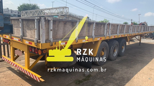 Imagem 2 de 15 de Carreta Carga Seca 15 Mts 3 Eixos Randon - 1997