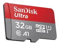Comprar Tarjeta de memoria Sandisk Micro SD 32 GB Ultra Micro SDHC 120 mb