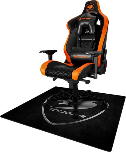 Alfombra Gamer Cougar Para Silla Gaming Revogames