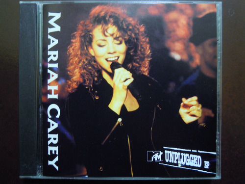 Mariah Carey Cd Unplugged Ep Mtv