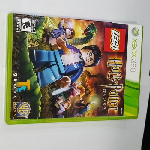 Harry Potter 5-7 - Español - Xbox 360 - Longaniza Games 