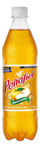 Refresco Peñafiel Manzana 600ml