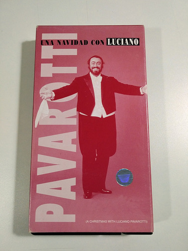 Una Navidad Con Luciano Pavarotti Vhs